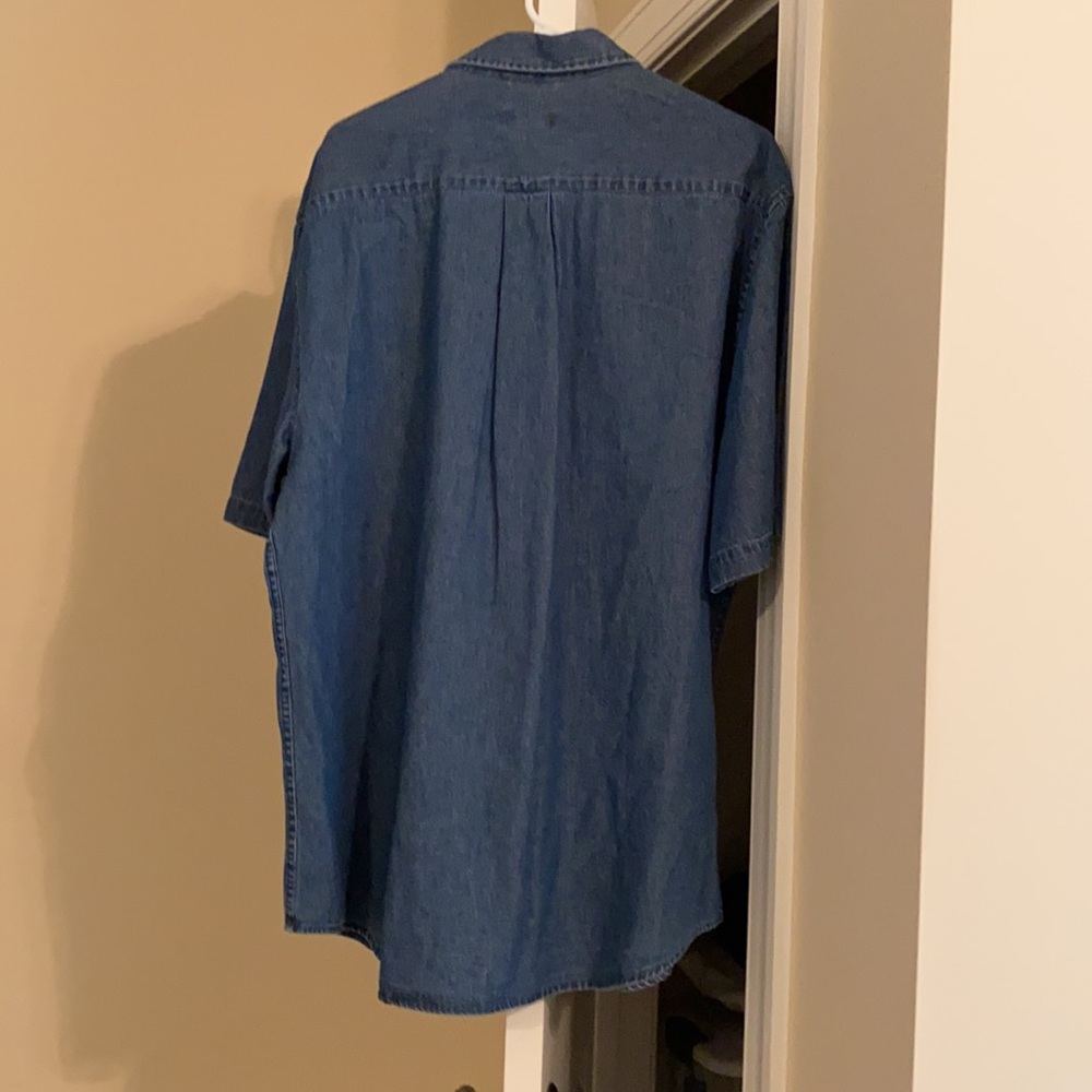 Like New Saddlebred Denim Shirt for Men - Picture 6 of 7
